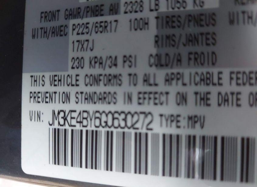 Photo 9 of 2016 Mazda Cx-5 SPORT (VIN JM3KE4BY6G0630272)