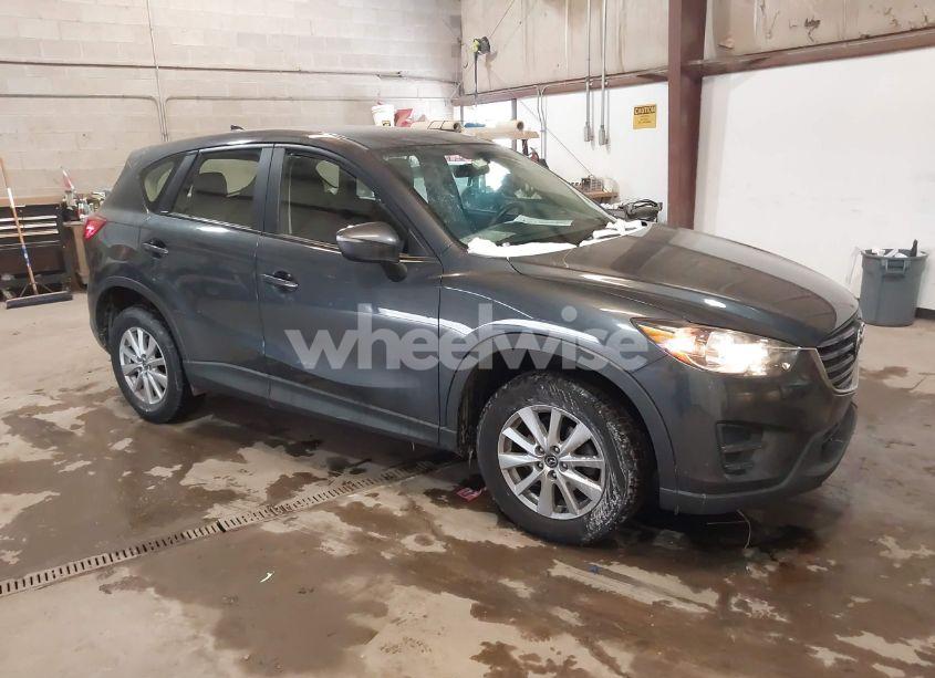 2016 Mazda Cx-5 SPORT (VIN JM3KE4BY6G0734793) main photo