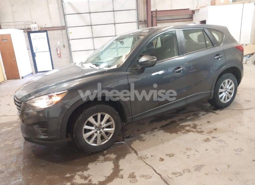 Photo 2 of 2016 Mazda Cx-5 SPORT (VIN JM3KE4BY6G0734793)