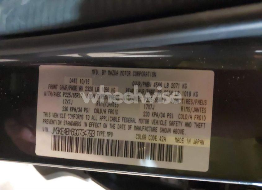 Photo 9 of 2016 Mazda Cx-5 SPORT (VIN JM3KE4BY6G0734793)