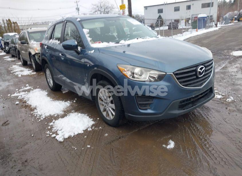 2016 Mazda Cx-5 SPORT (VIN JM3KE4BY6G0779328) main photo