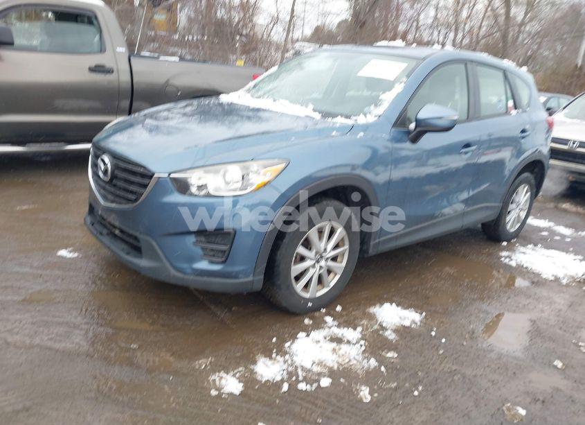 Photo 2 of 2016 Mazda Cx-5 SPORT (VIN JM3KE4BY6G0779328)