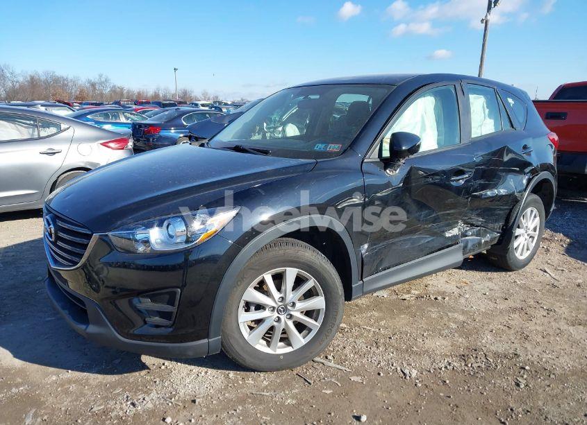 Photo 2 of 2016 Mazda Cx-5 SPORT (VIN JM3KE4BY7G0655259)