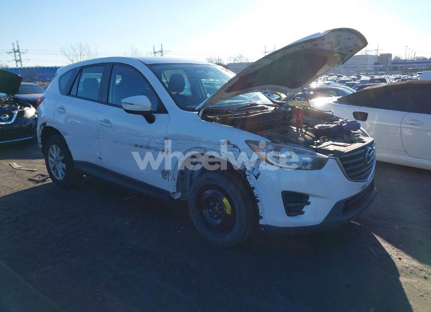 2016 Mazda Cx-5 SPORT (VIN JM3KE4BY8G0607690) main photo