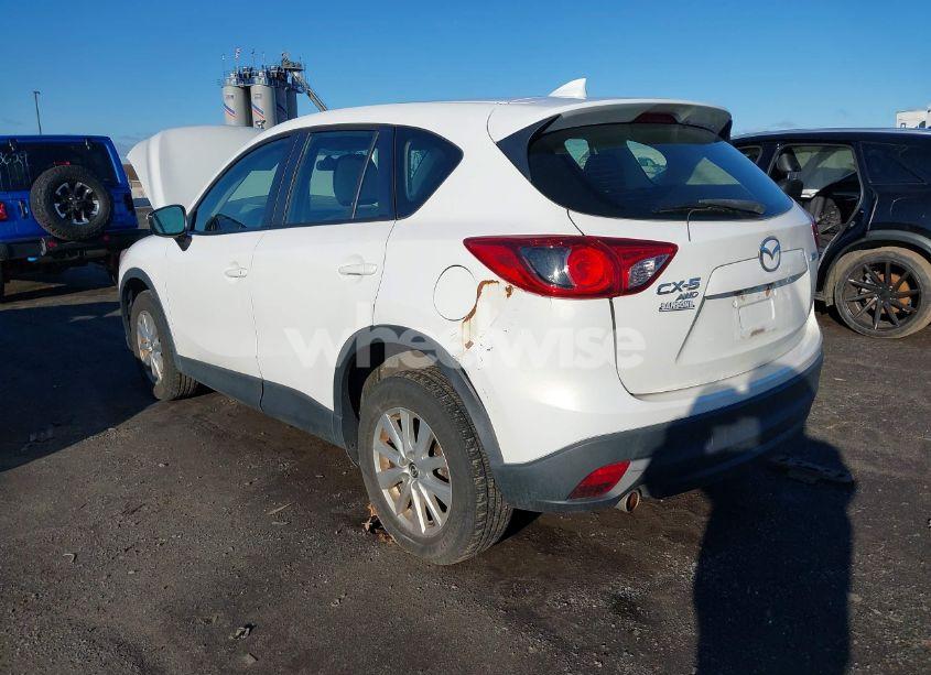 Photo 3 of 2016 Mazda Cx-5 SPORT (VIN JM3KE4BY8G0607690)