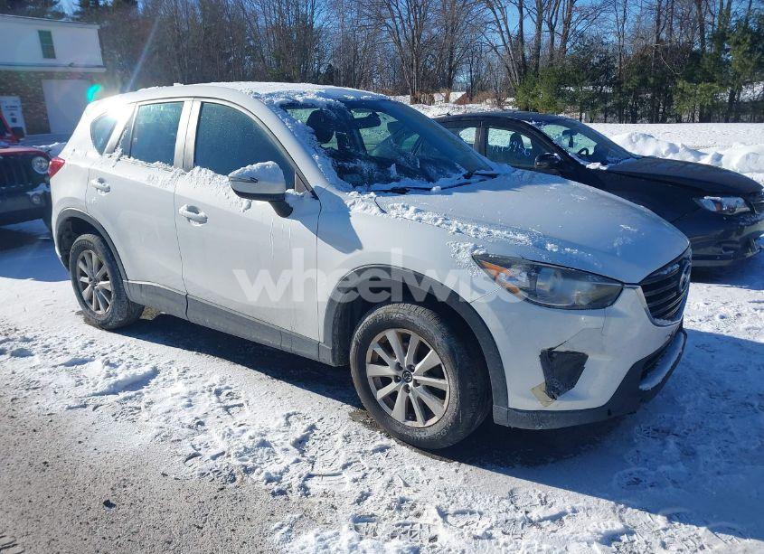 2016 Mazda Cx-5 SPORT (VIN JM3KE4BY8G0802642) main photo