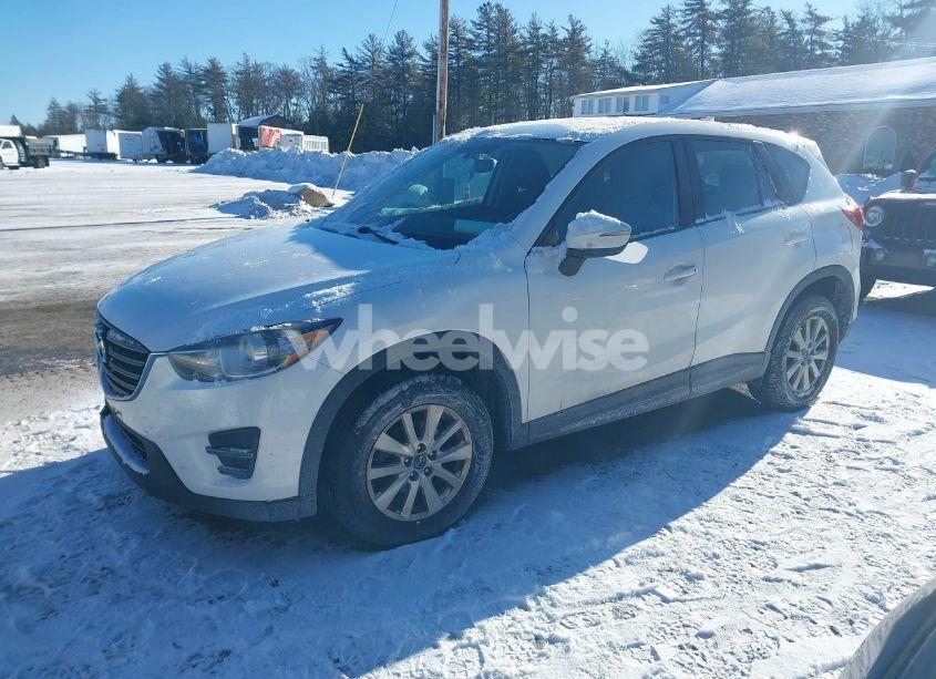 Photo 2 of 2016 Mazda Cx-5 SPORT (VIN JM3KE4BY8G0802642)