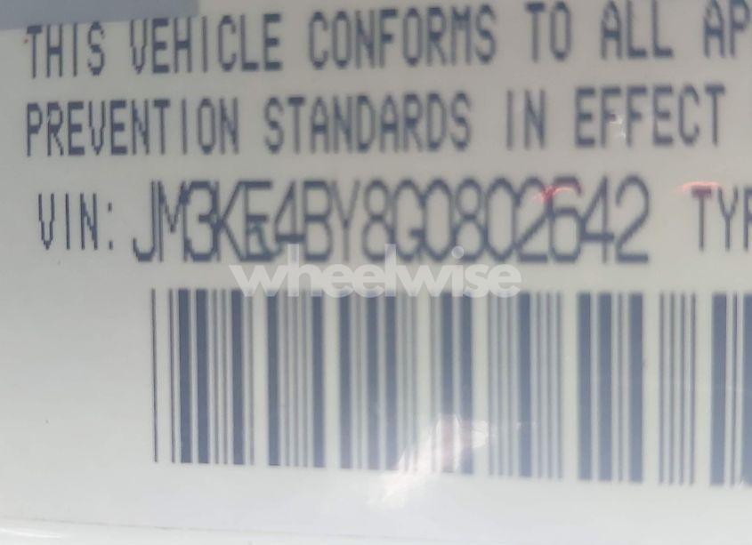 Photo 9 of 2016 Mazda Cx-5 SPORT (VIN JM3KE4BY8G0802642)