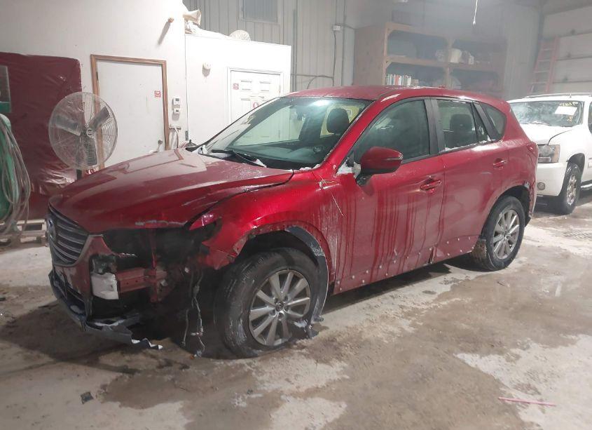 Photo 2 of 2016 Mazda Cx-5 SPORT (VIN JM3KE4BY8G0920982)