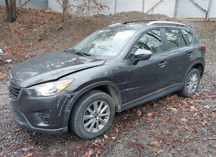 Photo 2 of 2016 Mazda Cx-5 SPORT (VIN JM3KE4BY9G0652444)
