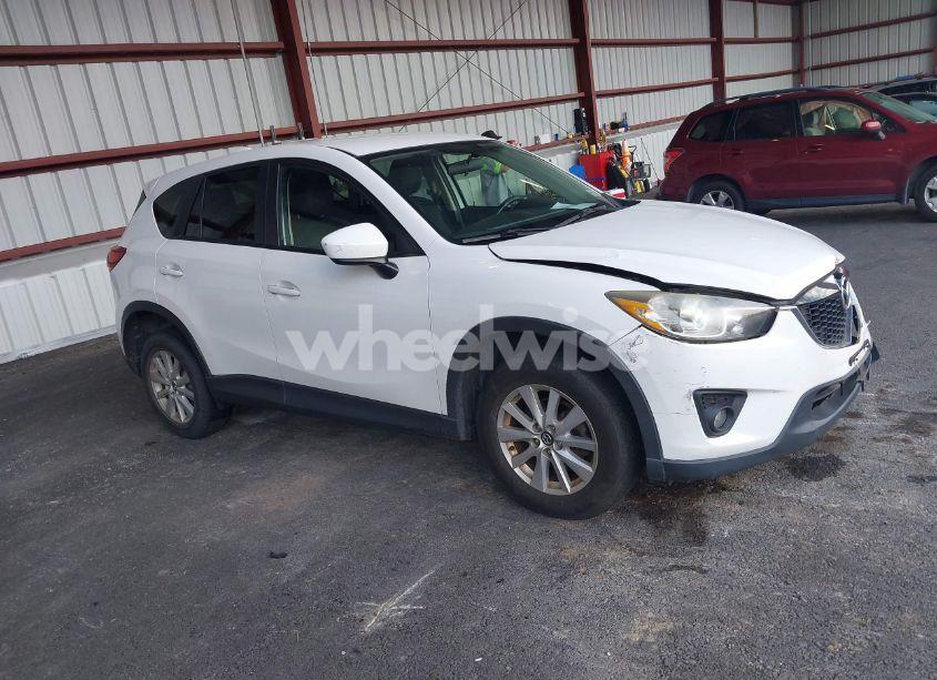 2013 Mazda Cx-5 TOURING (VIN JM3KE4CE1D0112764) main photo