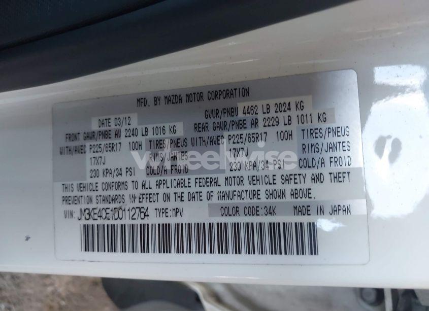 Photo 9 of 2013 Mazda Cx-5 TOURING (VIN JM3KE4CE1D0112764)