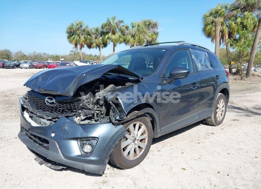 Photo 2 of 2013 Mazda Cx-5 TOURING (VIN JM3KE4CE5D0158209)