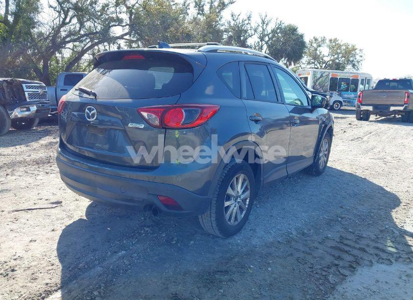 Photo 4 of 2013 Mazda Cx-5 TOURING (VIN JM3KE4CE5D0158209)