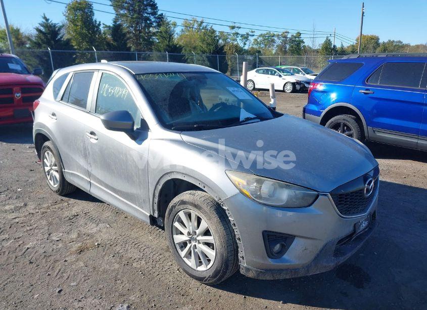 2013 Mazda Cx-5 TOURING (VIN JM3KE4CE6D0124537) main photo