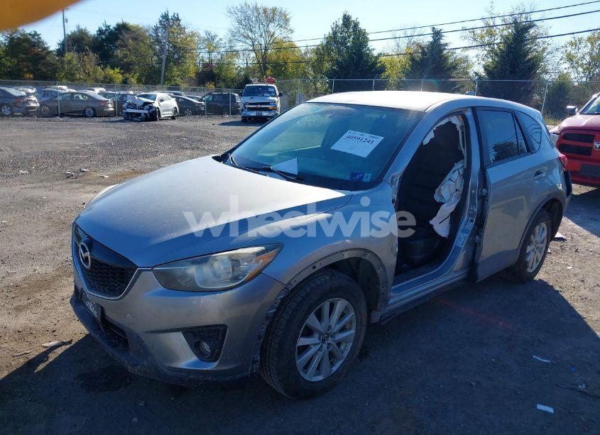 Photo 2 of 2013 Mazda Cx-5 TOURING (VIN JM3KE4CE6D0124537)