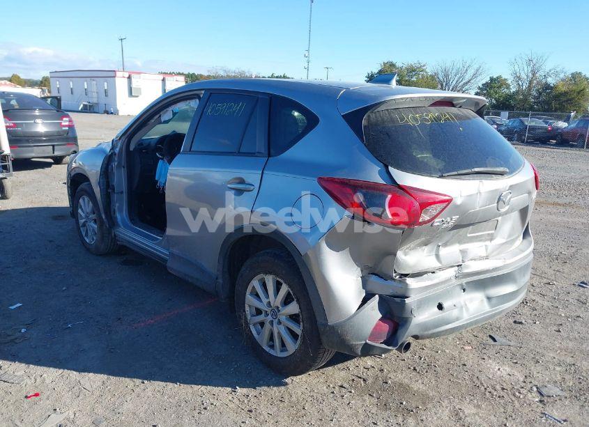 Photo 3 of 2013 Mazda Cx-5 TOURING (VIN JM3KE4CE6D0124537)