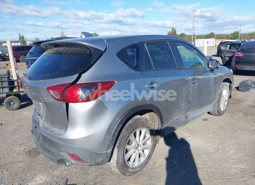 Photo 4 of 2013 Mazda Cx-5 TOURING (VIN JM3KE4CE6D0124537)