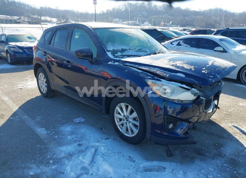 2013 Mazda Cx-5 TOURING (VIN JM3KE4CE6D0128653) main photo