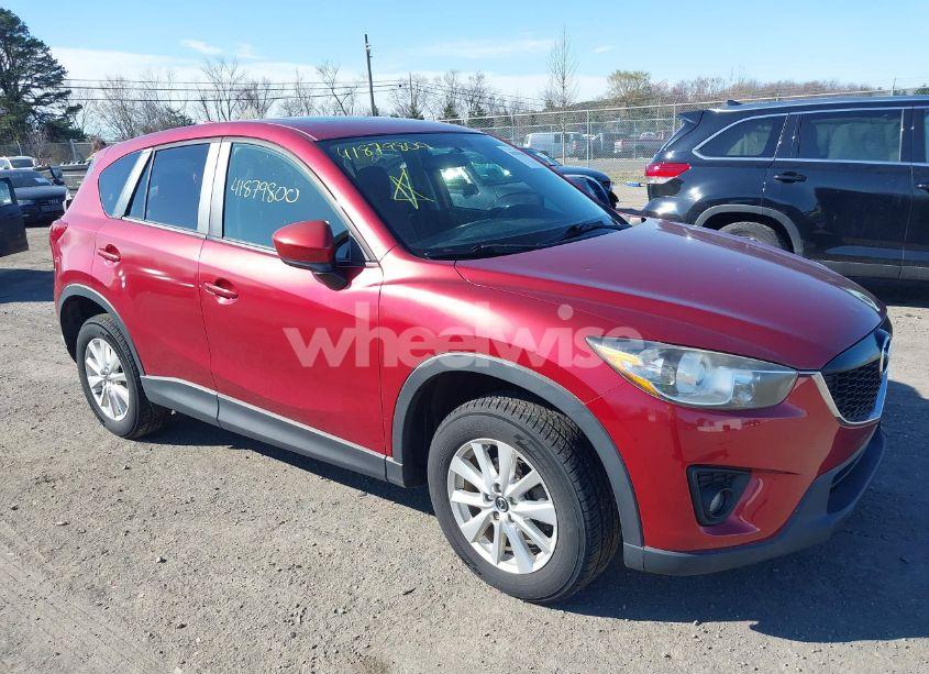 2013 Mazda Cx-5 TOURING (VIN JM3KE4CE7D0165324) main photo