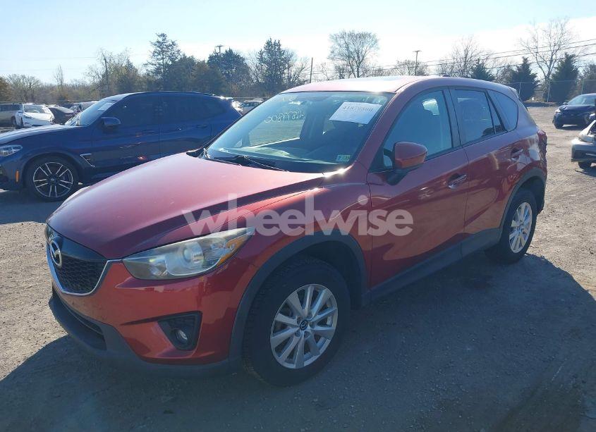 Photo 2 of 2013 Mazda Cx-5 TOURING (VIN JM3KE4CE7D0165324)