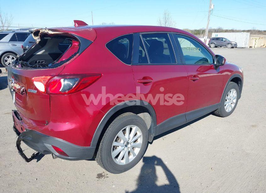 Photo 4 of 2013 Mazda Cx-5 TOURING (VIN JM3KE4CE7D0165324)