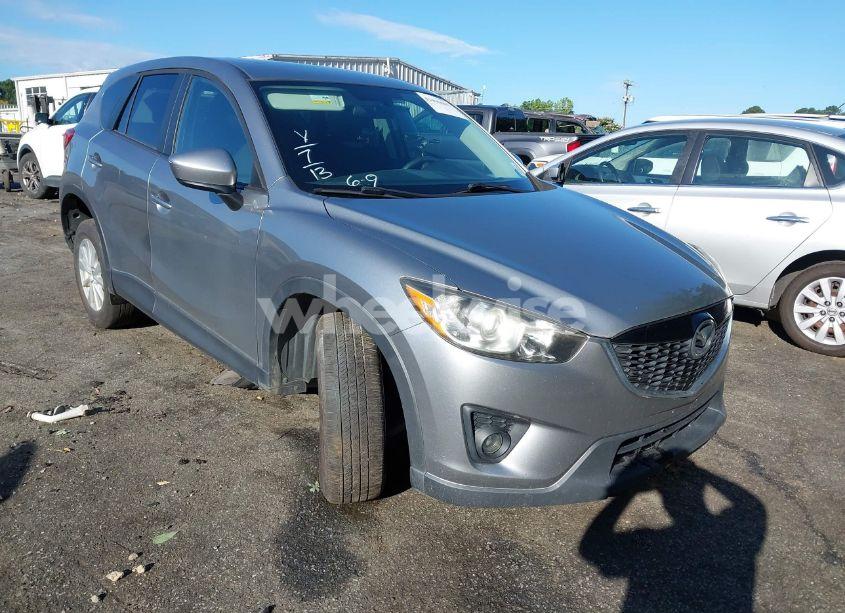 2013 Mazda Cx-5 TOURING (VIN JM3KE4CE9D0119557) main photo