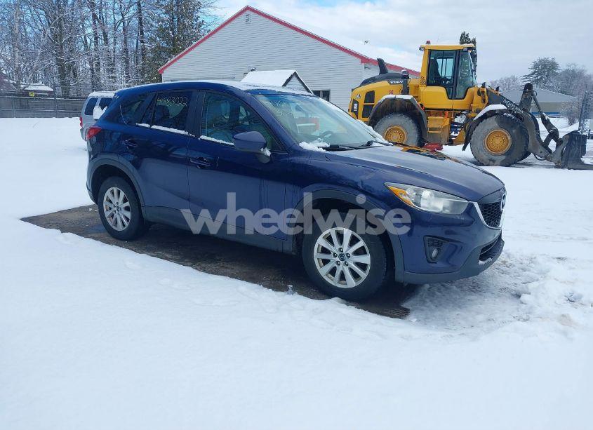 2013 Mazda Cx-5 TOURING (VIN JM3KE4CE9D0131806) main photo