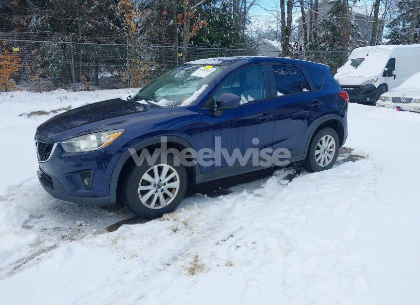 Photo 2 of 2013 Mazda Cx-5 TOURING (VIN JM3KE4CE9D0131806)