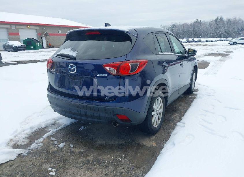 Photo 4 of 2013 Mazda Cx-5 TOURING (VIN JM3KE4CE9D0131806)