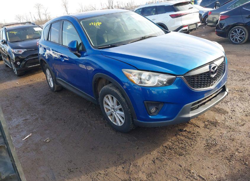 2013 Mazda Cx-5 TOURING (VIN JM3KE4CE9D0166667) main photo