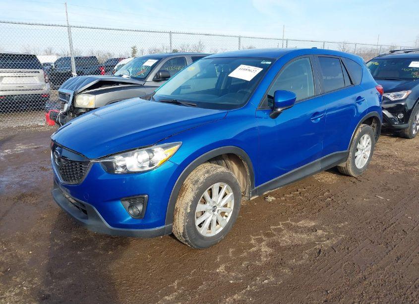 Photo 2 of 2013 Mazda Cx-5 TOURING (VIN JM3KE4CE9D0166667)