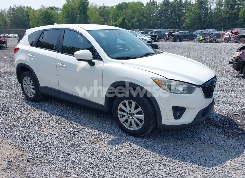 2014 Mazda Cx-5 TOURING (VIN JM3KE4CY0E0343540) main photo