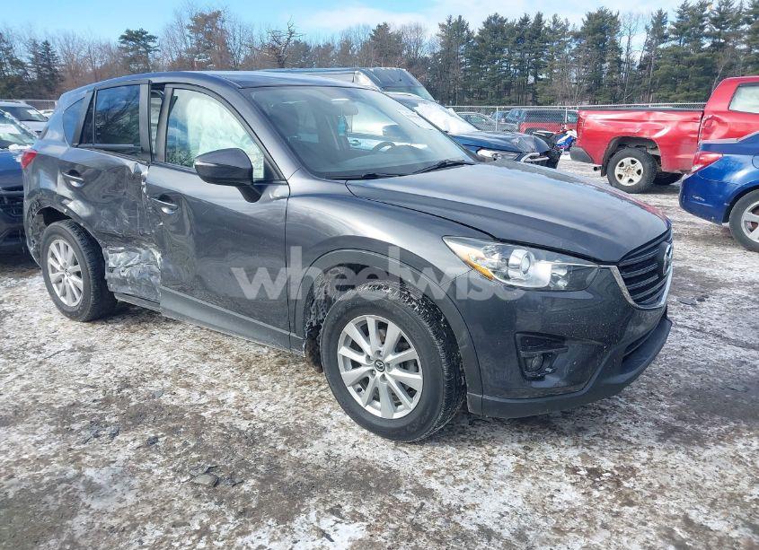2016 Mazda Cx-5 TOURING (VIN JM3KE4CY0G0652363) main photo