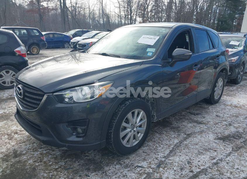 Photo 2 of 2016 Mazda Cx-5 TOURING (VIN JM3KE4CY0G0652363)