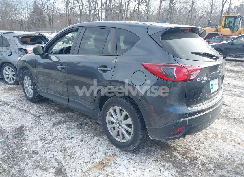 Photo 3 of 2016 Mazda Cx-5 TOURING (VIN JM3KE4CY0G0652363)