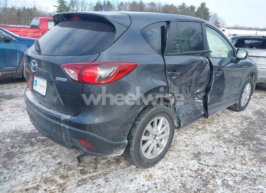 Photo 4 of 2016 Mazda Cx-5 TOURING (VIN JM3KE4CY0G0652363)