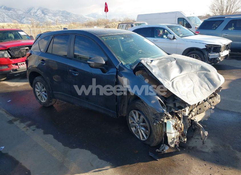 2016 Mazda Cx-5 TOURING (VIN JM3KE4CY0G0751040) main photo