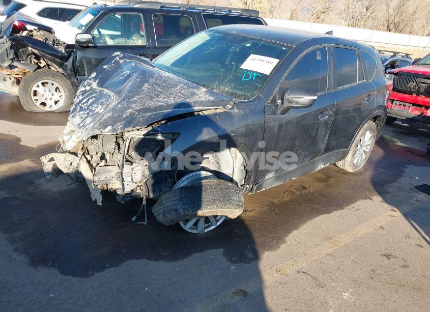 Photo 2 of 2016 Mazda Cx-5 TOURING (VIN JM3KE4CY0G0751040)