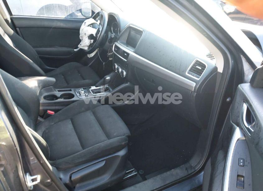 Photo 5 of 2016 Mazda Cx-5 TOURING (VIN JM3KE4CY0G0751040)