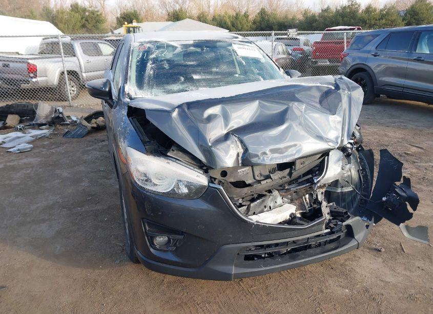 2016 Mazda Cx-5 TOURING (VIN JM3KE4CY0G0807106) main photo