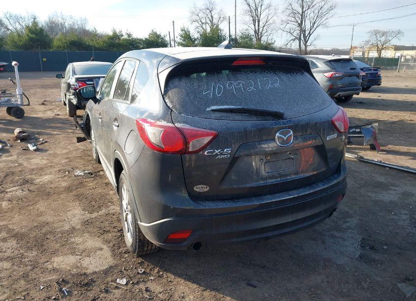 Photo 3 of 2016 Mazda Cx-5 TOURING (VIN JM3KE4CY0G0807106)