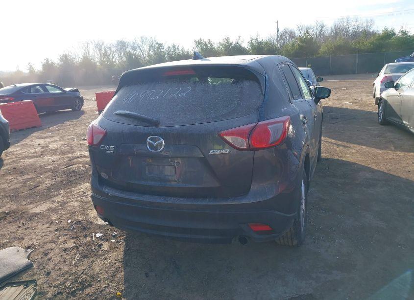 Photo 4 of 2016 Mazda Cx-5 TOURING (VIN JM3KE4CY0G0807106)