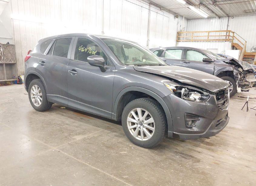 2016 Mazda Cx-5 TOURING (VIN JM3KE4CY0G0851543) main photo