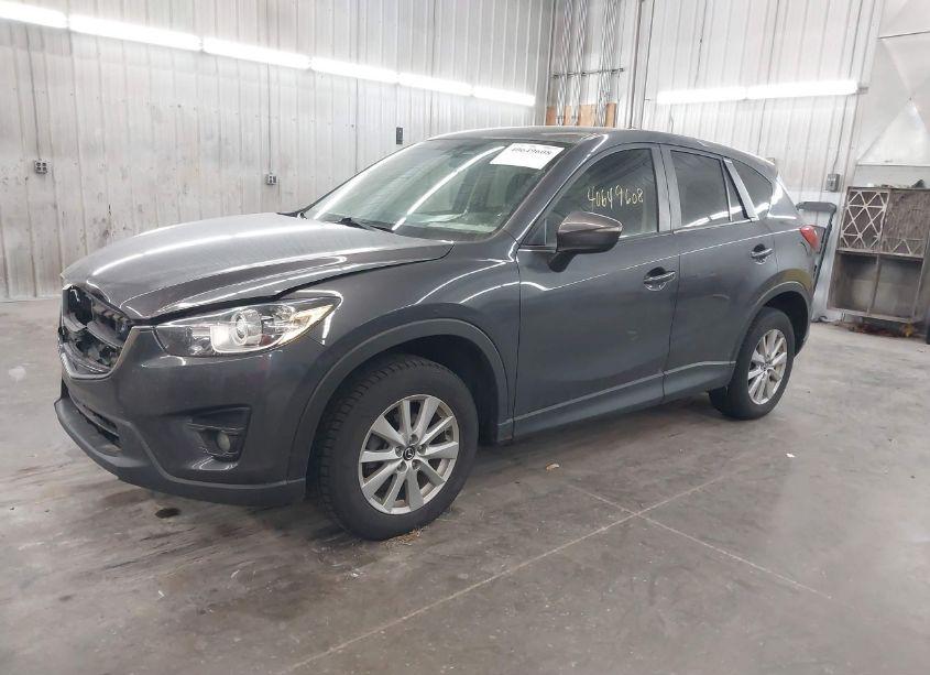 Photo 2 of 2016 Mazda Cx-5 TOURING (VIN JM3KE4CY0G0851543)