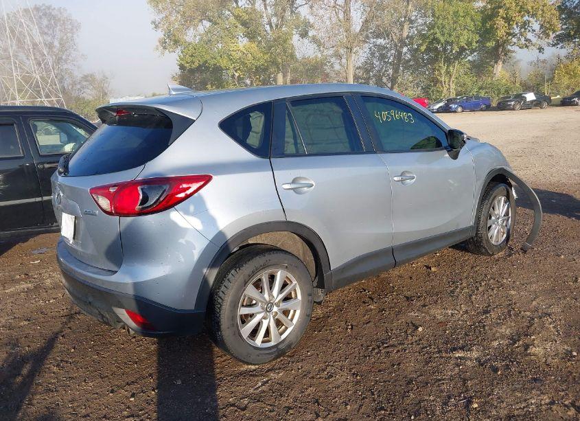 Photo 4 of 2016 Mazda Cx-5 TOURING (VIN JM3KE4CY0G0894537)