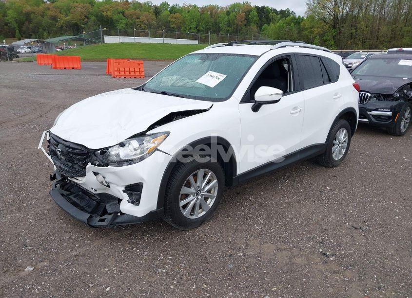 Photo 2 of 2016 Mazda Cx-5 TOURING (VIN JM3KE4CY0G0903723)