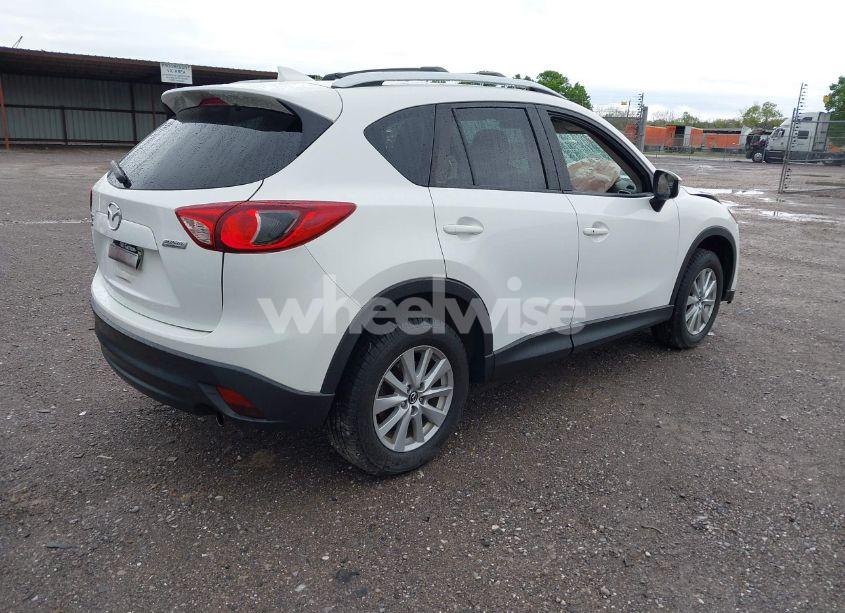 Photo 4 of 2016 Mazda Cx-5 TOURING (VIN JM3KE4CY0G0903723)