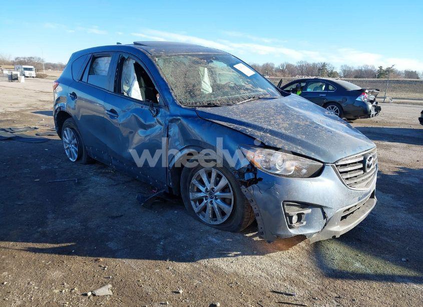 2016 Mazda Cx-5 TOURING (VIN JM3KE4CY0G0907772) main photo