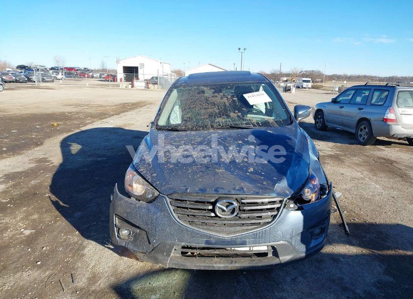 Photo 12 of 2016 Mazda Cx-5 TOURING (VIN JM3KE4CY0G0907772)
